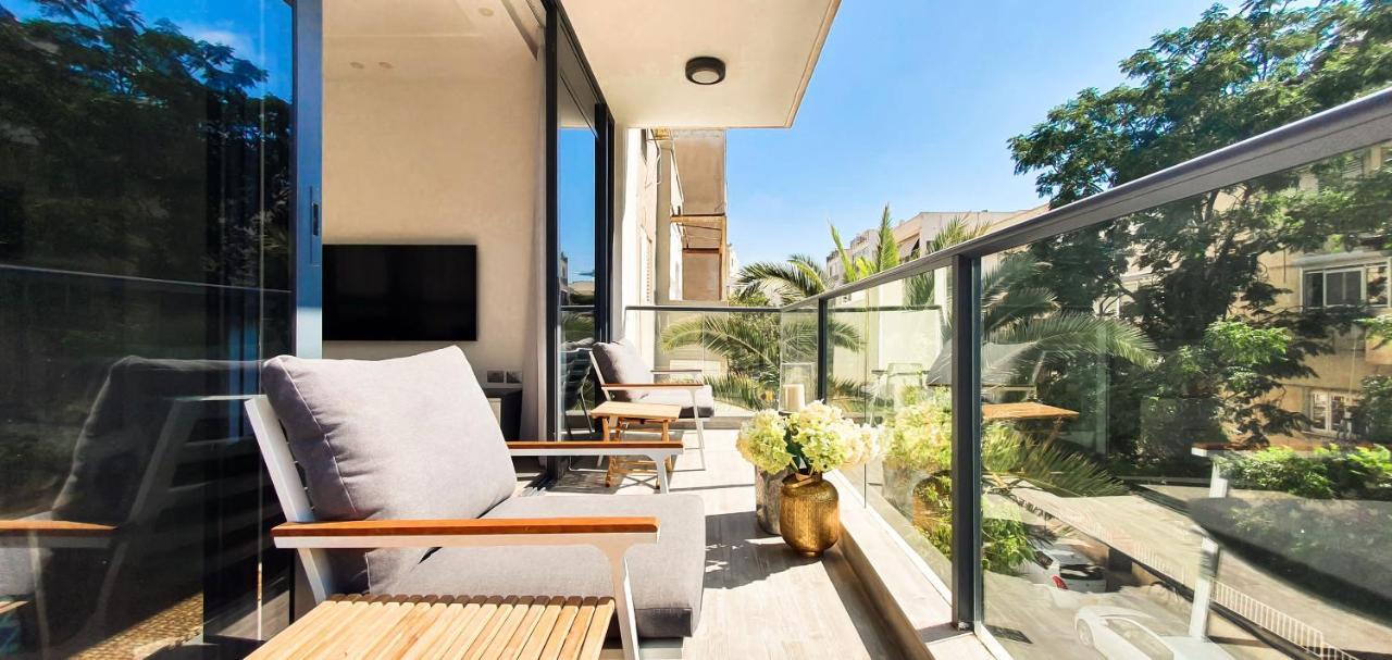 Bnbisrael Apartments - Rupin Ruby Tel Aviv Ngoại thất bức ảnh