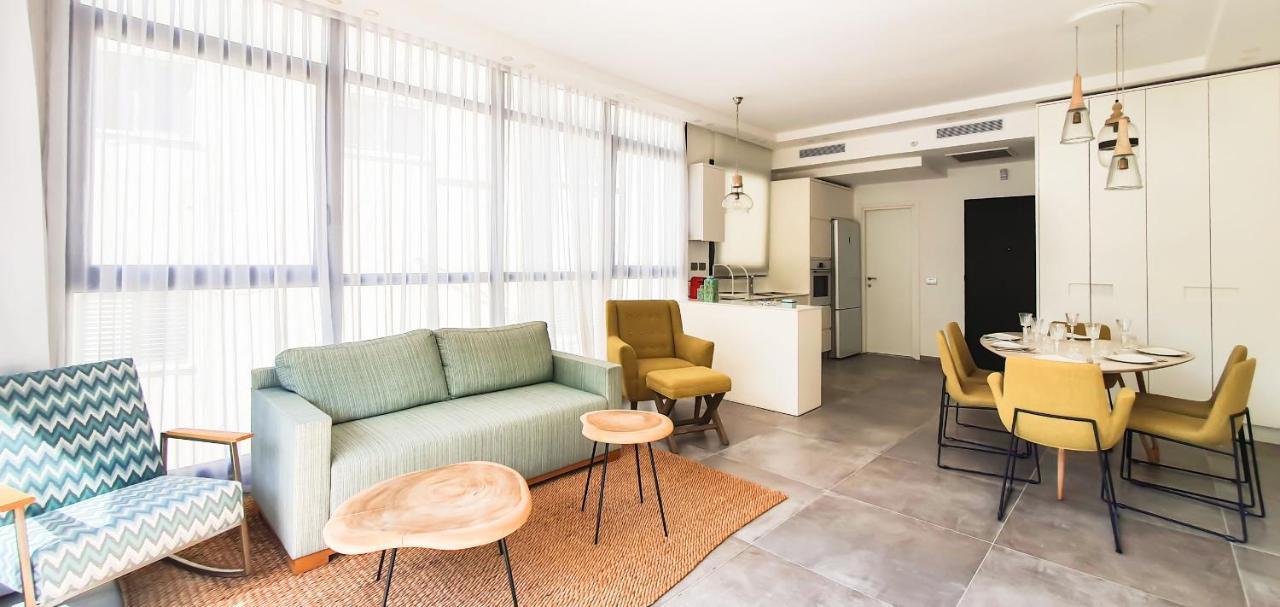 Bnbisrael Apartments - Rupin Ruby Tel Aviv Ngoại thất bức ảnh