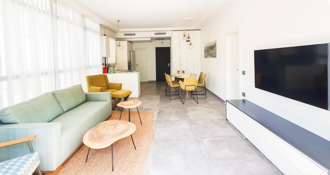 Bnbisrael Apartments - Rupin Ruby Tel Aviv Ngoại thất bức ảnh
