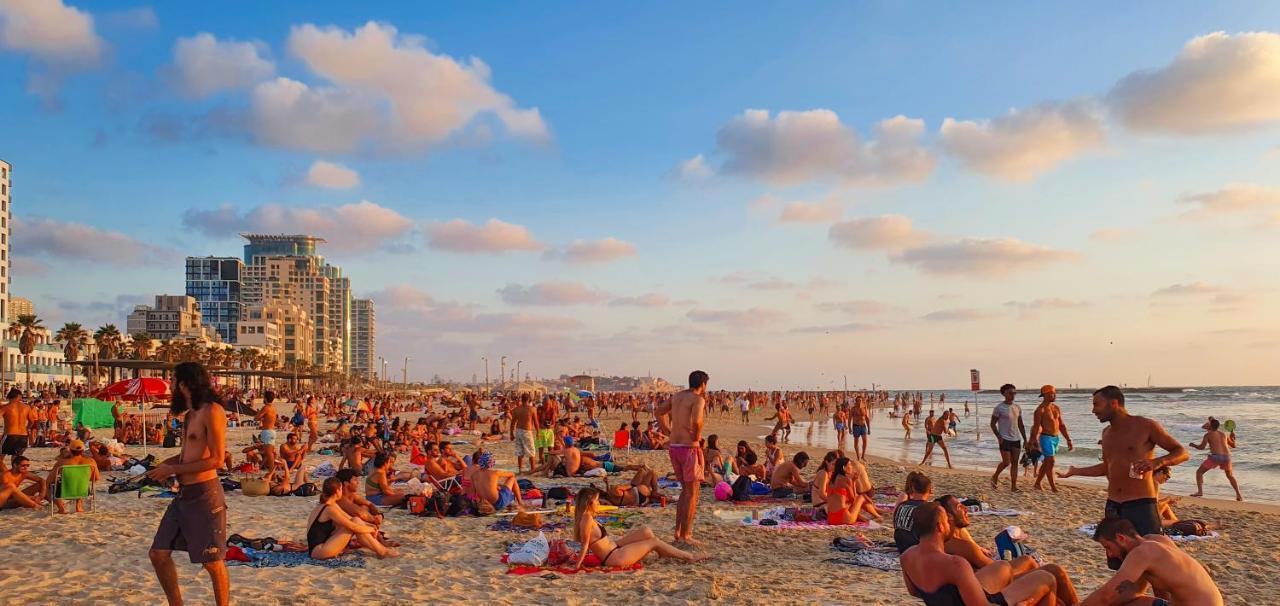 Bnbisrael Apartments - Rupin Ruby Tel Aviv Ngoại thất bức ảnh